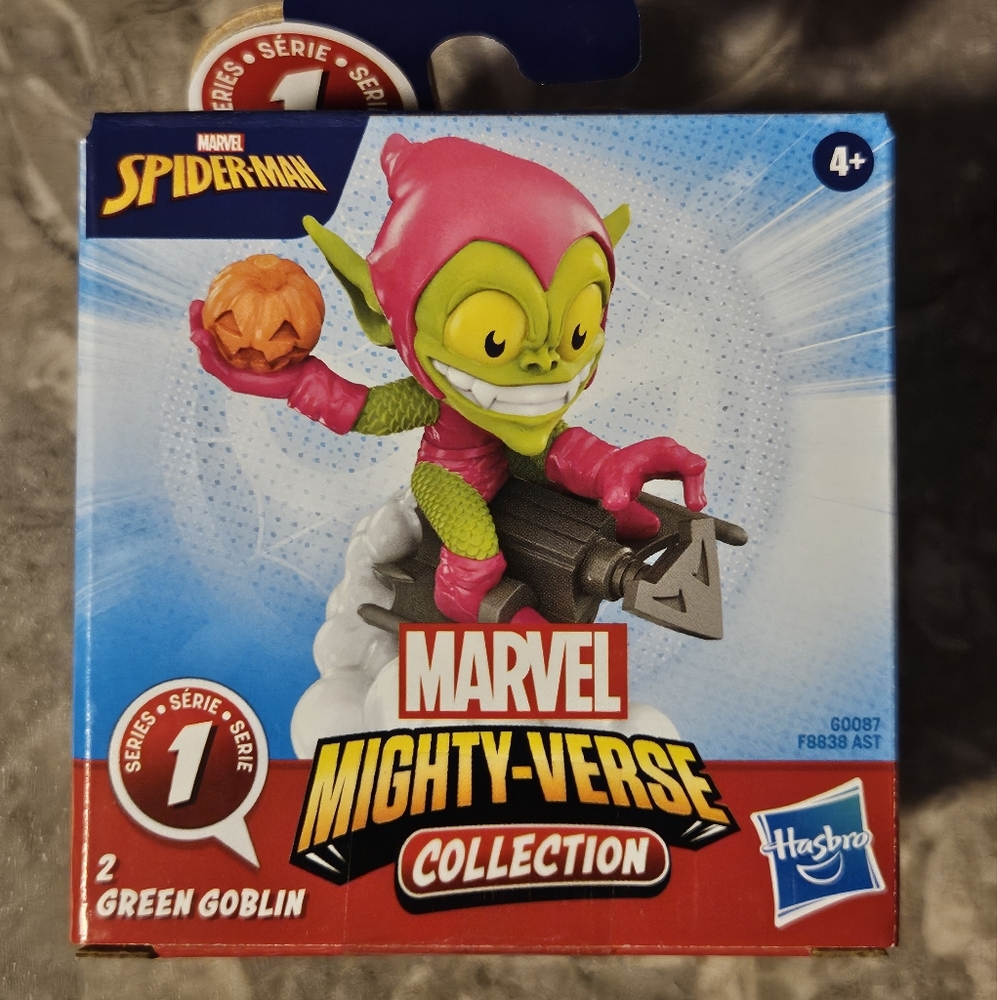 2 FOR $25 Marvel Mighty-Verse Green Goblin Figure